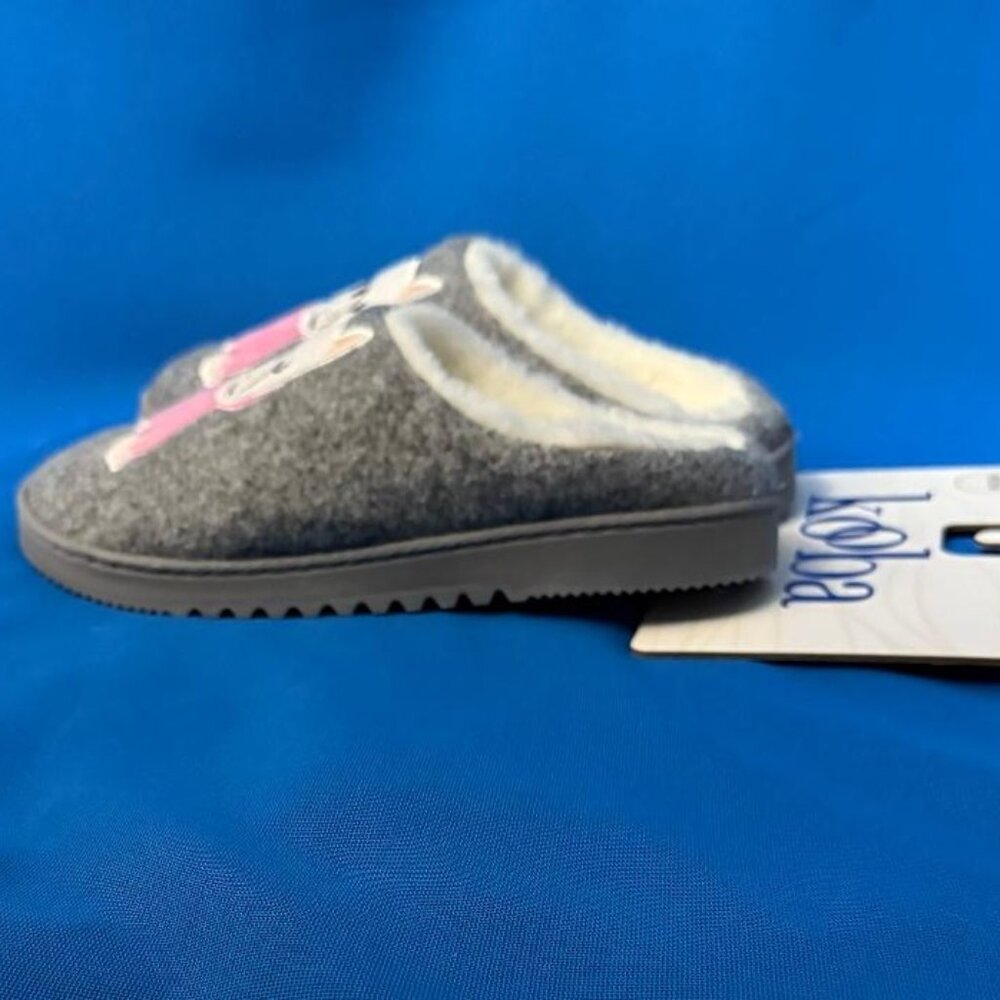 NWT & GREAT GIFT KOOBA FRENCHIE FRENCH BULLDOG SLIPPERS M / MEDIUM 6 1/2 - 7 1/2 - Picture 10 of 13